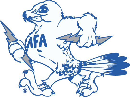 Air Force Falcons 1973-Pres Mascot Logo Sticker Heat Transfer